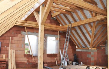Genesis Green attic trusses